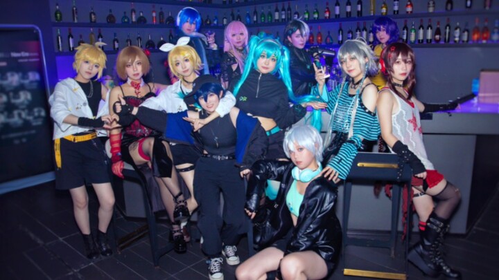 It's V's turn to rock the place! ⭐Joint stage [Attack! × Blessing] Changsha Interstellar Flying 2D D