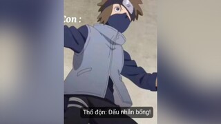 Con của Kakashi với Chị bán Ramen nha 🤭🤭❄star_sky❄ allstyle_team😁 naruto anime edit boruto