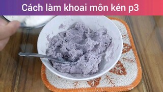 Làm khoai môn kén p3