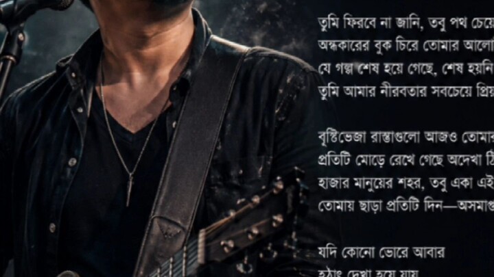 অসমাপ্ত গান