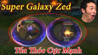 Top 3 Trang Phục Siêu Phẩm Mới Ra Lò: Galaxy Slayer Zed - Evelynn Hàng Hiệu - Alistar Chinh Phục