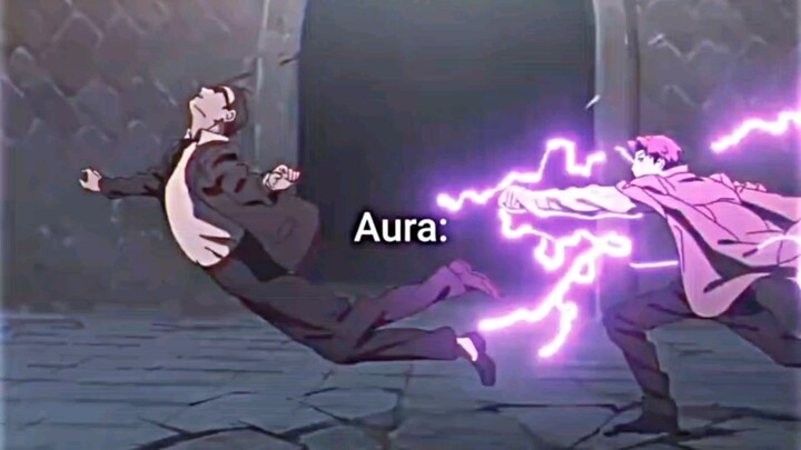 DIA MEMILIKI AURA 100% TIDAK ADA LAWAN 😱🔥