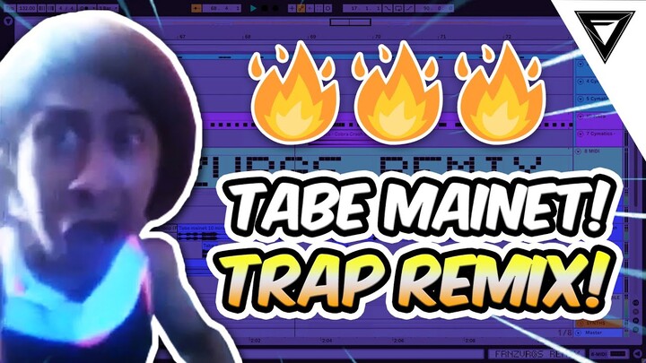 TABE MAINET! (TRAP REMIX) | frnzvrgs 2 (feat. kiyo)
