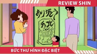 Shin cậu bé bút chì  BỨC THƯ HÌNH ĐẶC BIỆT