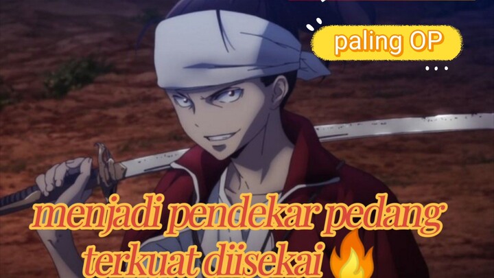 Pendekar Pedang Terkuat || Anime Ishura