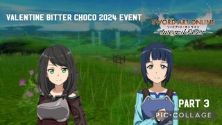 Sword Art Online Integral Factor: Valentine Bitter Choco 2024 Event Part 3