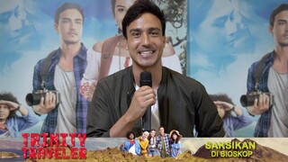 TRINITY TRAVELER menurut Hamish Daud, Babe Cabiita, Anggika Bolsterli, dll.