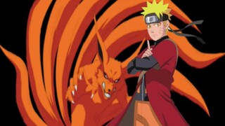 bergabung nya naruto dan kurama