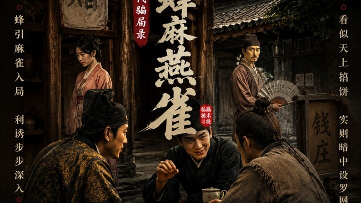 Tổ hợp ong, mè, yến, sẻ tập 1-4
