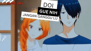 Doi gue nih, jangan ganggu lu