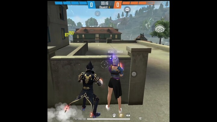 IQ 1000+ GRENADE (CLASH SQUAD) FREEFIRE