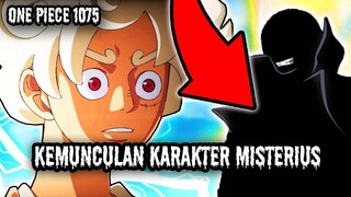 SPOILER UPDATE 1075 !! LUFFY DAN SHAKA KAGET, MUNCULNYA KARAKTER MISTERIUS ( ONE PIECE )