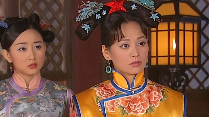 Huang Taiji used the beauty trap on his own wife.