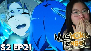 *INHALES* SMELLS LIKE HEAVEN!!!👀 Mushoku Tensei: Jobless Reincarnation Season 2 Episode 21 REACTION