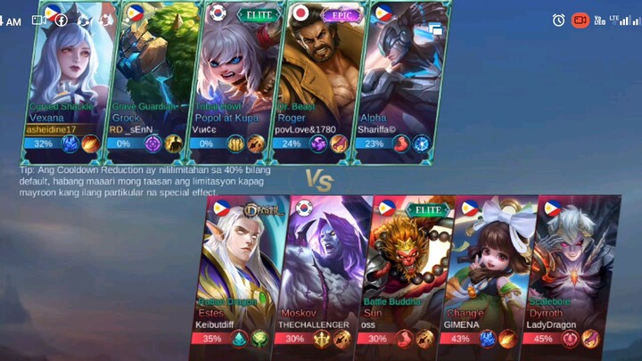 #mobilelegend#vexanauser