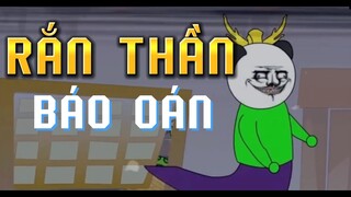 RẮN THẦN BÁO OÁN| THIÊU CHÁY CẢ NHÀ RẮN#Dongducthang