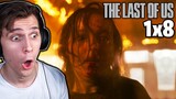 The Last of Us - Episode 1x8 REACTION!!! "When We Are in Need"