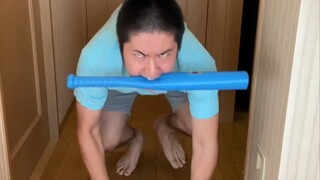 ساجاوا يحب أن يكون مضحكا.