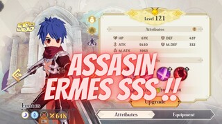 GACHA 60 X DEMI ASSASIN EREMES UP KE SSS - RAGNAROK ARENA