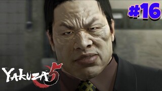 INI SIAPA DAH? KOK TIBA2 DIA DATENG! - YAKUZA 5 #16