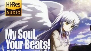 【Hi-Res无损】My Soul,Your Beats!『Angel Beats!』OP
