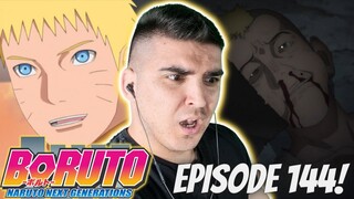 NEW MANAGEMENT?! BORUTO EPISODE 144 REACTION! ( Kokuri's Secret! )