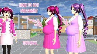 How To Get Pregnant | Tutorial | SAKURA School Simulator | Gweyc Gaming