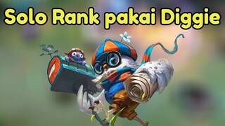 Solo Rank Roam Pakai Diggie | Mobile Legends #Bestofbest #Bstationmlbb