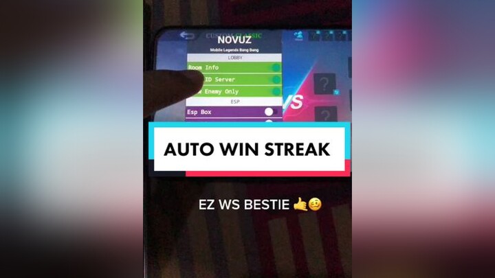 Hari hari Win Streak 🤙🥴 maphack dukunml