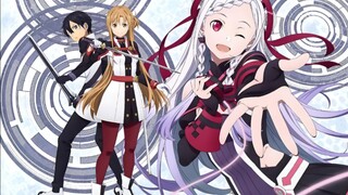 [AMV/Nostalgia] Theatrical version of "Sword Art Online -Ordinal Scale-" interlude - "Longing"