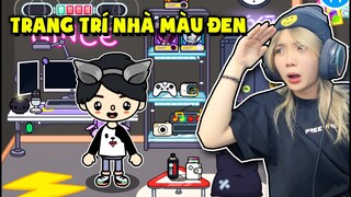 Ruby Xây Nhà Mới Cho Siro TOÀN MÀU ĐEN Trong Thế Giới ToCa World !?