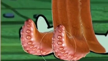 Vẽ một con mực