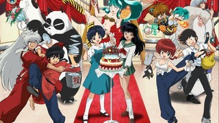 Apa jadinya jika protagonis InuYasha, Ranma, dan Lucky Star bertemu?