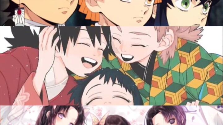 Demon Slayer Trios