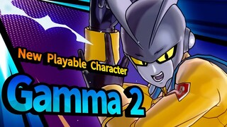 DRAGON BALL XENOVERSE 2 SUPER HERO DLC Gamma 2 Character Trailer