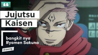 kebangkitan Ryomen Sakuna yg mengecam Dunia jujutsu🔥🔥🔥🔥