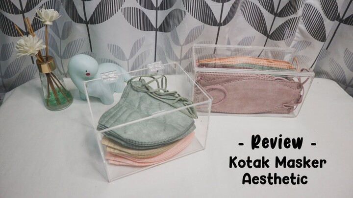 #11 Shopee Haul Kotak Masker Aesthetic | Aullya Official