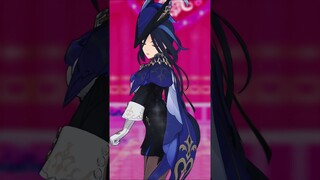 Clorinde All My People | Genshin Impact [MMD]