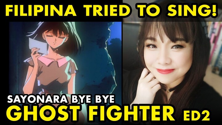 Filipina tries to sing Japanese anime song - GHOST FIGHTE anime ending 2 cover by Vocapanda