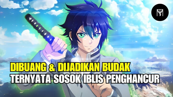 Terlihat Lemah Ternyata Punya Kekuatan Iblis Penghancur - Owari no Seraph