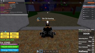 Roblox - THỨC TỈNH CHIÊU SIÊU KHỔNG LỒ VÀ TỐC BIẾN TRÁI ÁC QUỶ PHẬT TỔ HUMAN BUD