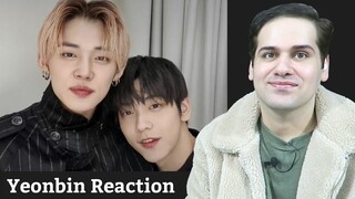 Yeonbin moments that are questionable (TXT | Yeonjun and Soobin) Reaction