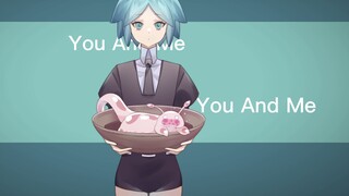 [Land of the Lustrous/handwritten] So you and I