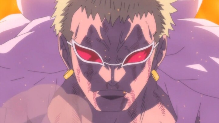 [One Piece/burn]Donquixote Doflamingo, Kegilaan Raja Jahat