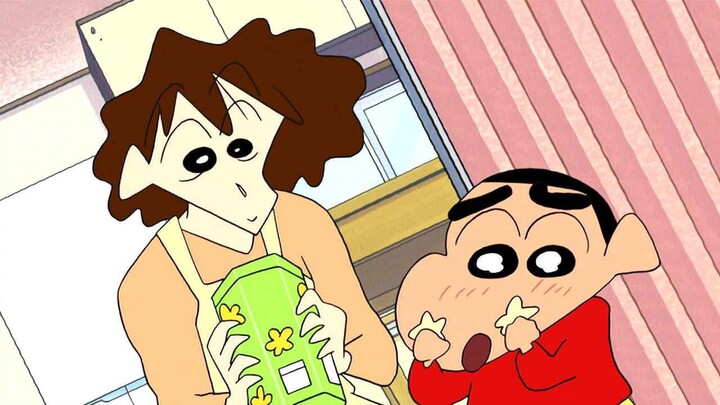 Shin Cậu Bé Bút Chì Vietsub | Tập : Làm việc kiếm Chocobi