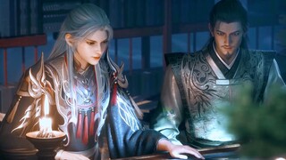 前面忘了！中间忘了！后面也忘了！总之真是一对苦命鸳鸯啊！【国师×祖师|牧神记】