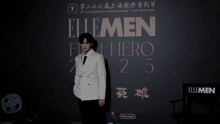 2025-06-14 ELLEMEN Film Hero Night - YANAN