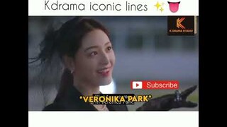 K Drama Iconic lines 😂😂 #shorts #funnyvideo