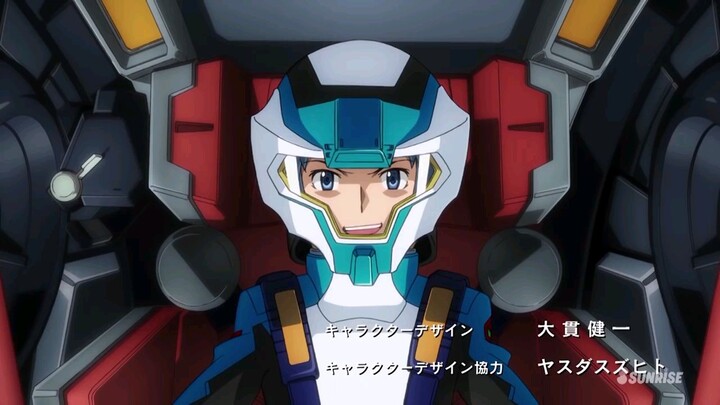 ĐẠI CHIẾN GUNDAM BUILD-Tập 1