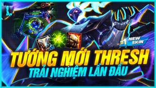 TƯỚNG MỚI TỐC CHIẾN CHÍNH THỨC RA MẮT  THRESH TỐC CHIẾN TƯỚNG HỖ TRỢ SIÊU KHÓ CHỊU _ LMHT Tốc Chiến